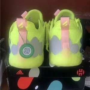 Brand New Harden Adidas vol 5 Yellow Futurama sz 14.5 Adidas Harden Vol 5 | Shoes | Brand New Harden Adidas Vol 5  main image 3